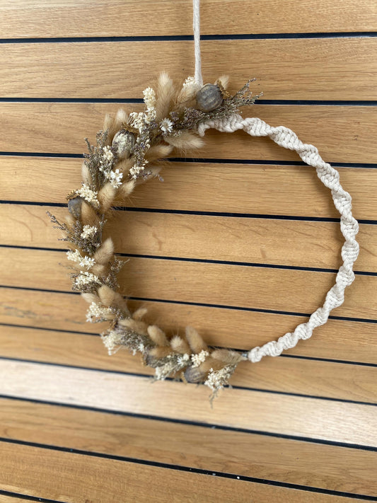 Flower Hoops & Makramee | 31.01.2026