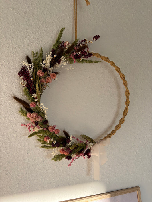 Flower Hoops & Makramee | 28.05.2026