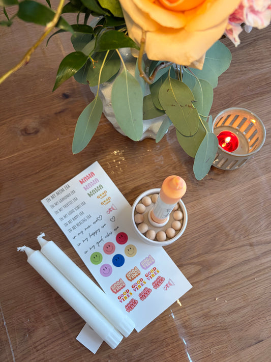 Raysin, Dip Dye Kerzen & Kerzentattoos | 13.03.2026